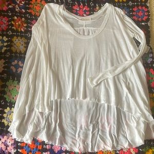 Free people high-low top. New with tags, size small.